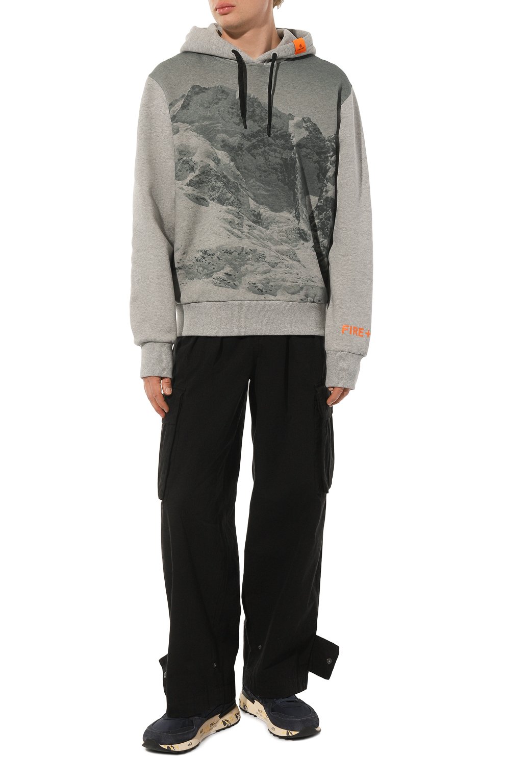 Хлопковое худи BOGNER FIRE+ICE, арт. 84447240, фото 2