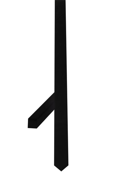 Шерстяной галстук LORENA ANTONIAZZI черного цвета по цене 36800 руб., арт. I2406CR01A/3180, фото 3 Шерстяной галстук LORENA ANTONIAZZI, арт. I2406CR01A/3180, фото 3