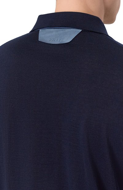 Поло из кашемира и шелка ZILLI, арт. KBP001M0342VMIC03, фото 5