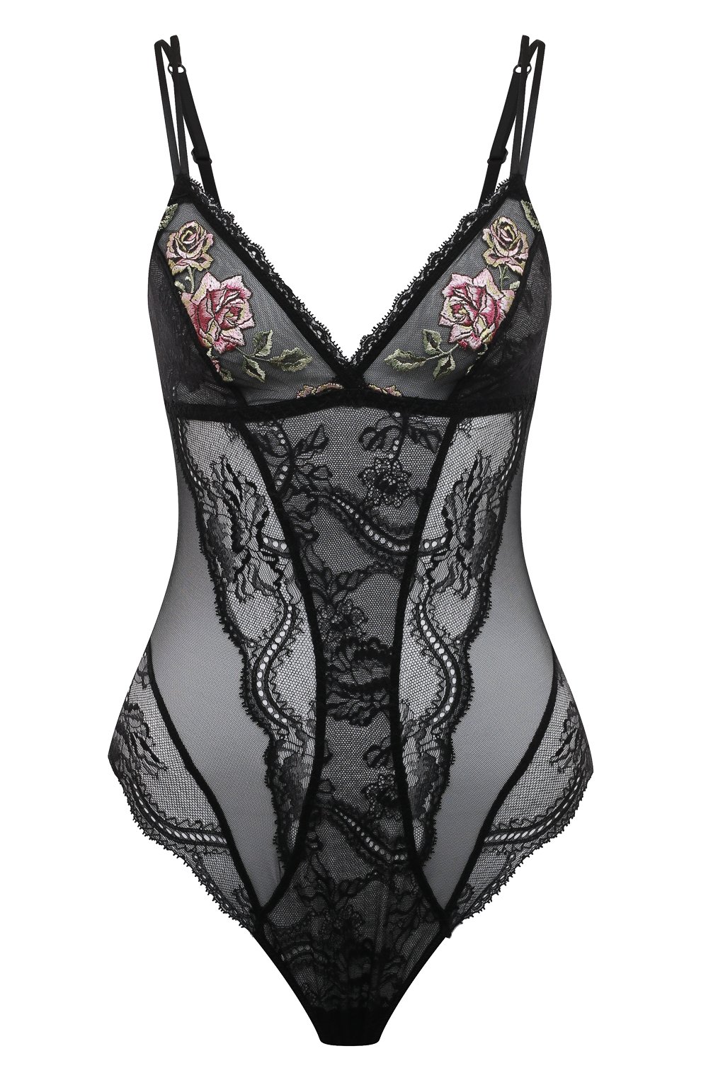 Боди LISE CHARMEL черного цвета по цене 33540 руб., арт. ALH5226, фото 1 Боди LISE CHARMEL, арт. ALH5226, фото 1