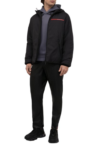 Утепленная куртка PRADA, арт. SGB296-1XYW-F0002-192, фото 2