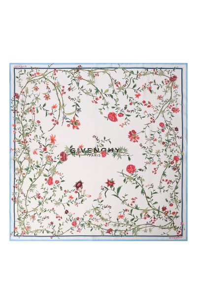 Шелковый платок GIVENCHY, арт. 710009725, фото 4