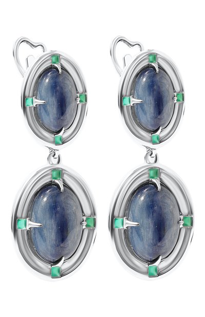 Серьги с кианитом MOONKA, арт. ai-bg-her-kh, фото 3