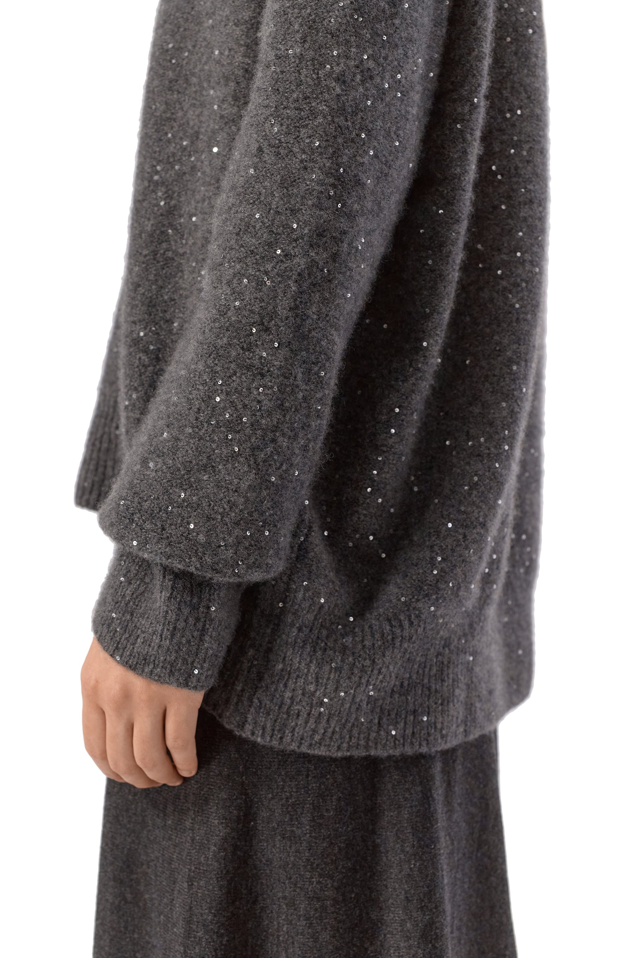 Пуловер из кашемира и хлопка ADDICTED, арт. NY103-1, фото 5