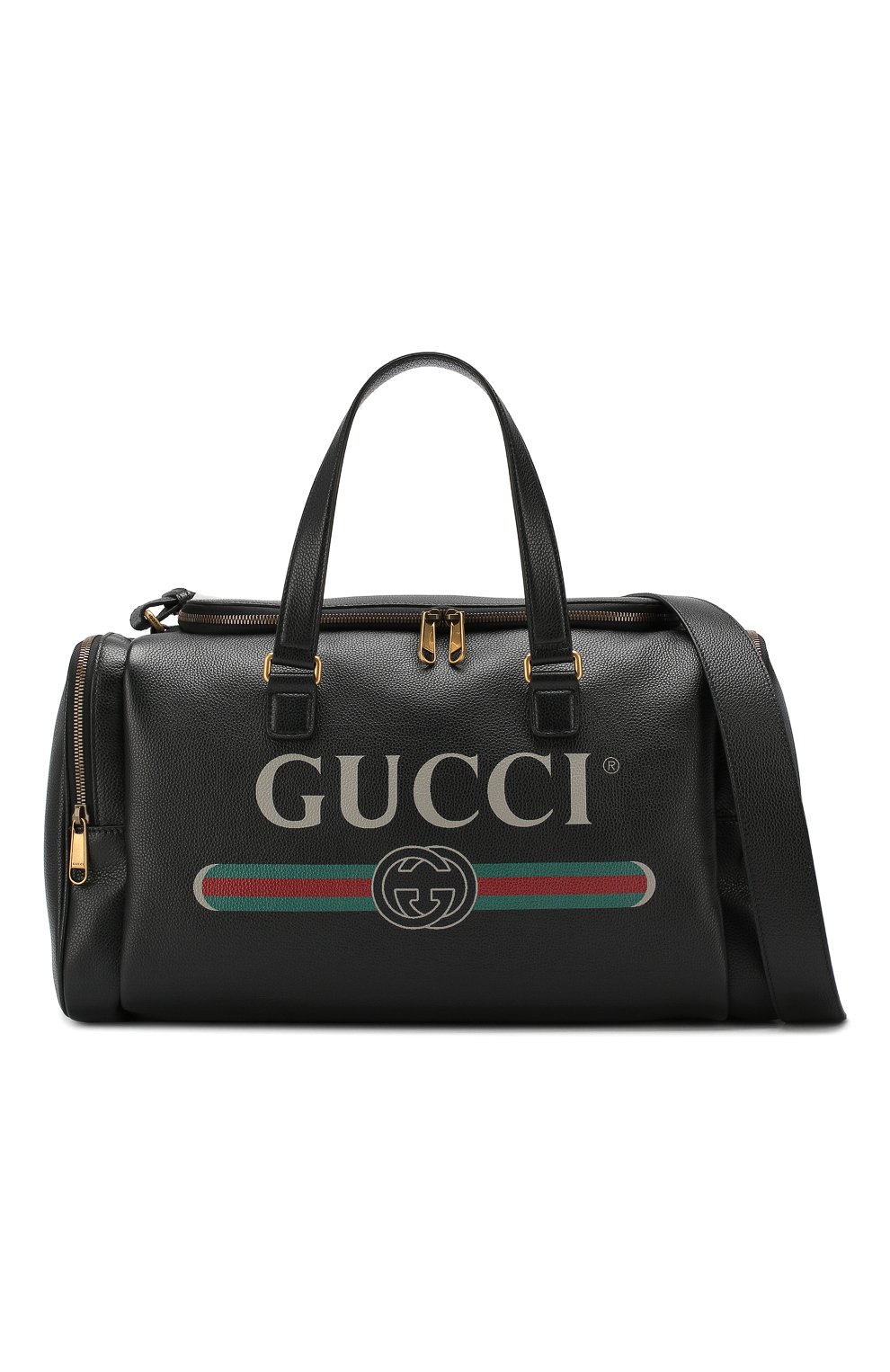 Кожаная дорожная сумка gucci print GUCCI, арт. 547838/0Y2AT, фото 6