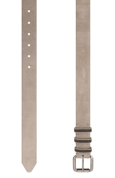 Замшевый ремень BRUNELLO CUCINELLI, арт. M0DELC33U, фото 3