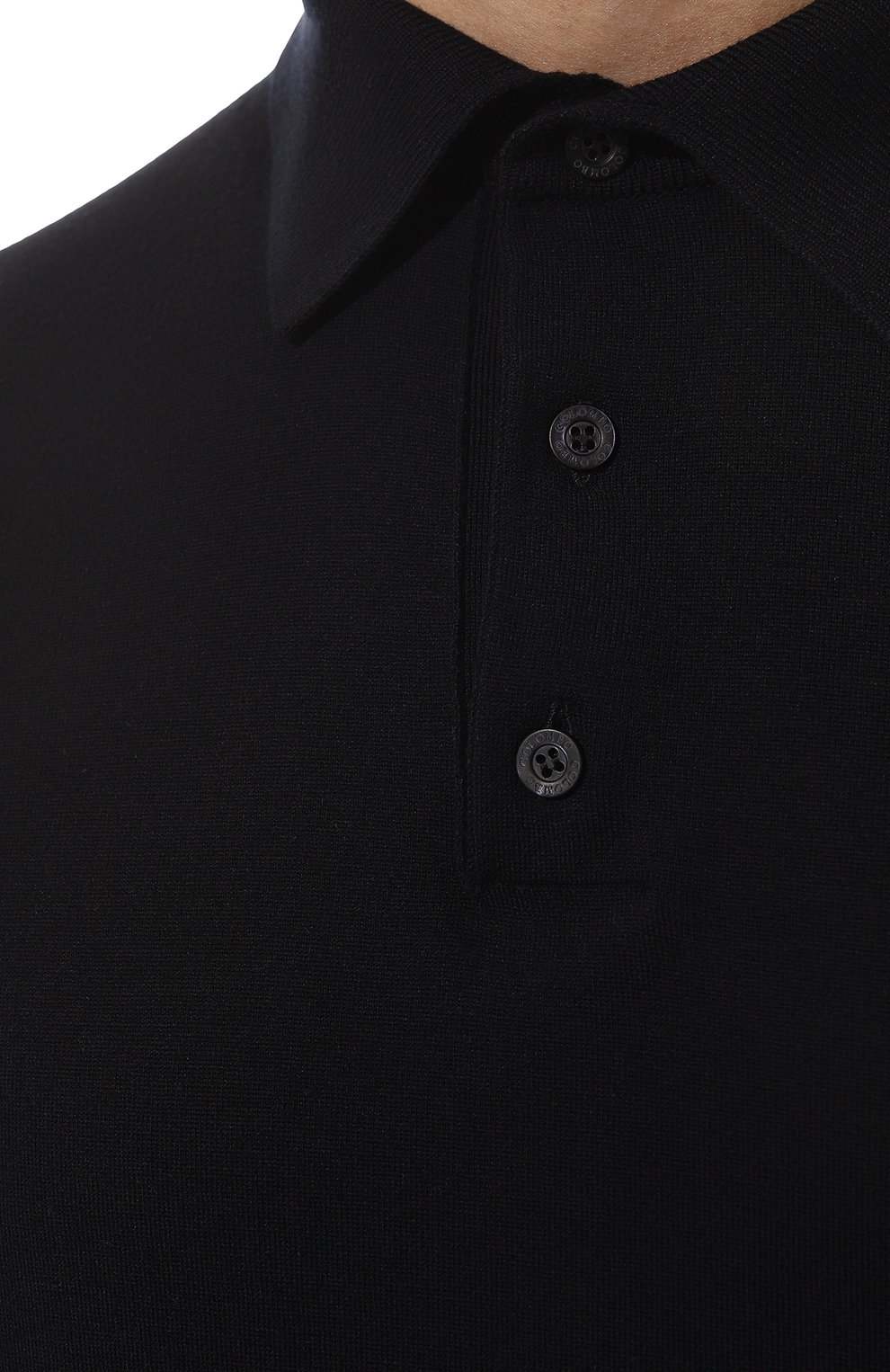 Шерстяное поло COLOMBO, арт. MA00227/2-80APL, фото 5