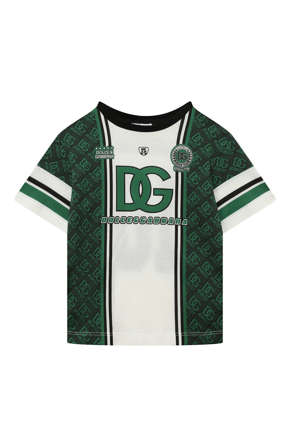 Хлопковая футболка DOLCE & GABBANA, арт. L4JTEH/G7HWS/2-6, фото 1