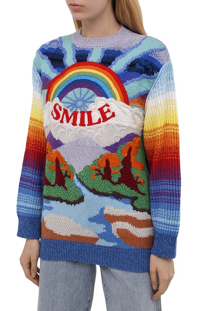 Свитер из шерсти и хлопка STELLA MCCARTNEY, арт. 602887/S2238, фото 3