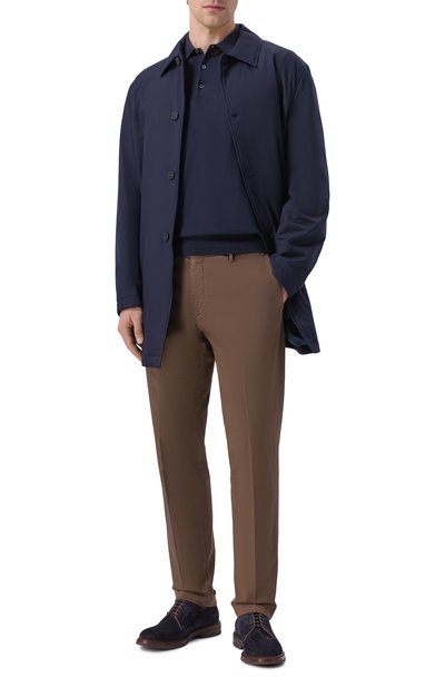 Поло из хлопка и шелка VAN LAACK, арт. VL-SABRI-SB/S00376, фото 2