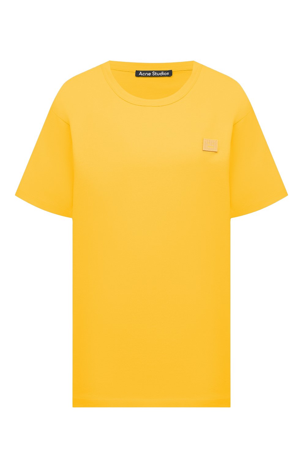 Хл опковая футболка ACNE STUDIOS, арт. 25E173/W, фото 1