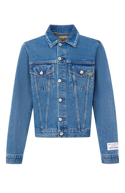 Мужская джинсовая куртка GALLERY DEPT., арт. 0UT021T/C0TT0N