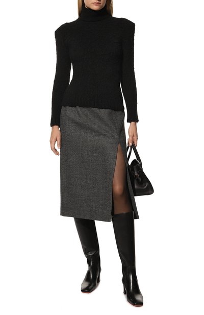 Кожаные сапоги SANTONI, арт. WSMN70262HI2BSV2P15, фото 2