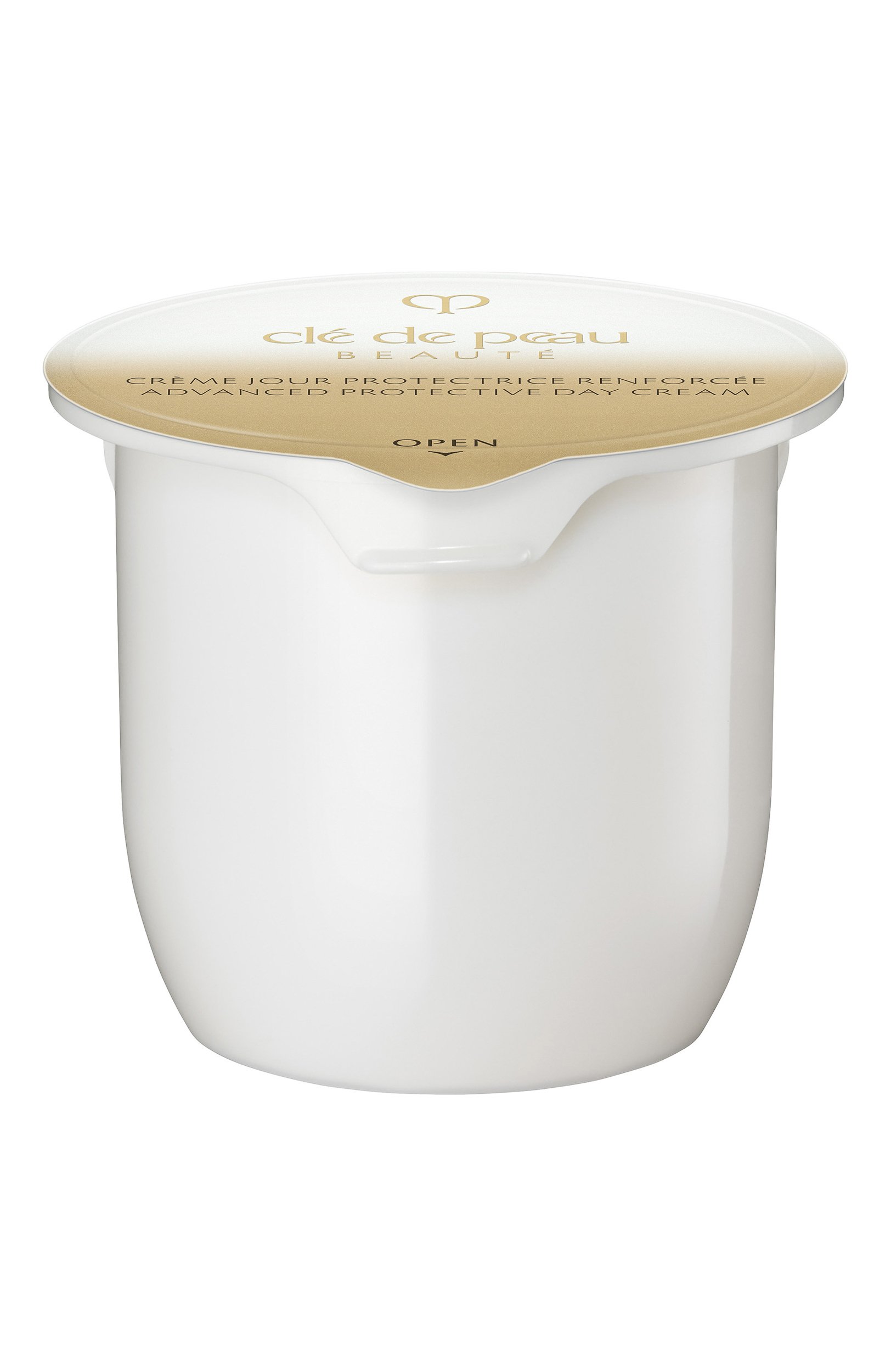 Сменный блок защитного дневного крема для лица (50ml) CLÉ DE PEAU BEAUTÉ бесцветного цвета по цене 25300 руб., арт. 22659CP, фото 1 Сменный блок защитного дневного крема для лица (50ml) CLÉ DE PEAU BEAUTÉ, арт. 22659CP, фото 1