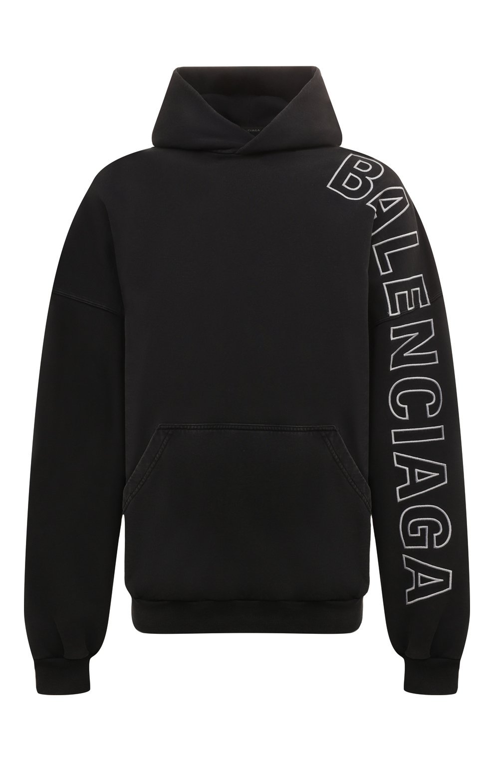 Хлопковое худи BALENCIAGA, арт. 739024/T0VV2, фото 1