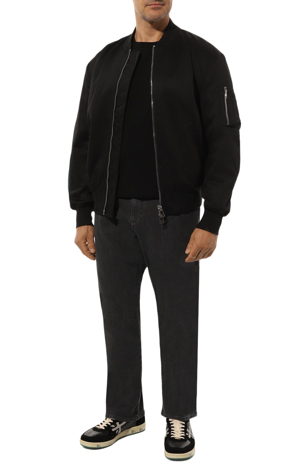 Хлопковая футболка PAUL&SHARK, арт. 14311649/3XL, фото 2