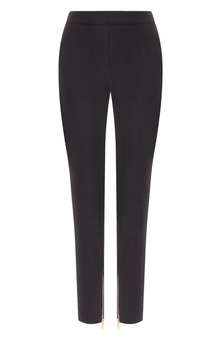 Женские шерстяные брюки BALMAIN, арт. FF1PM045/ME54