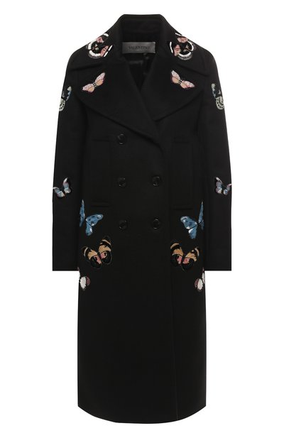 Шерстяное пальто VALENTINO, арт. RB3CA3754AS, фото 1