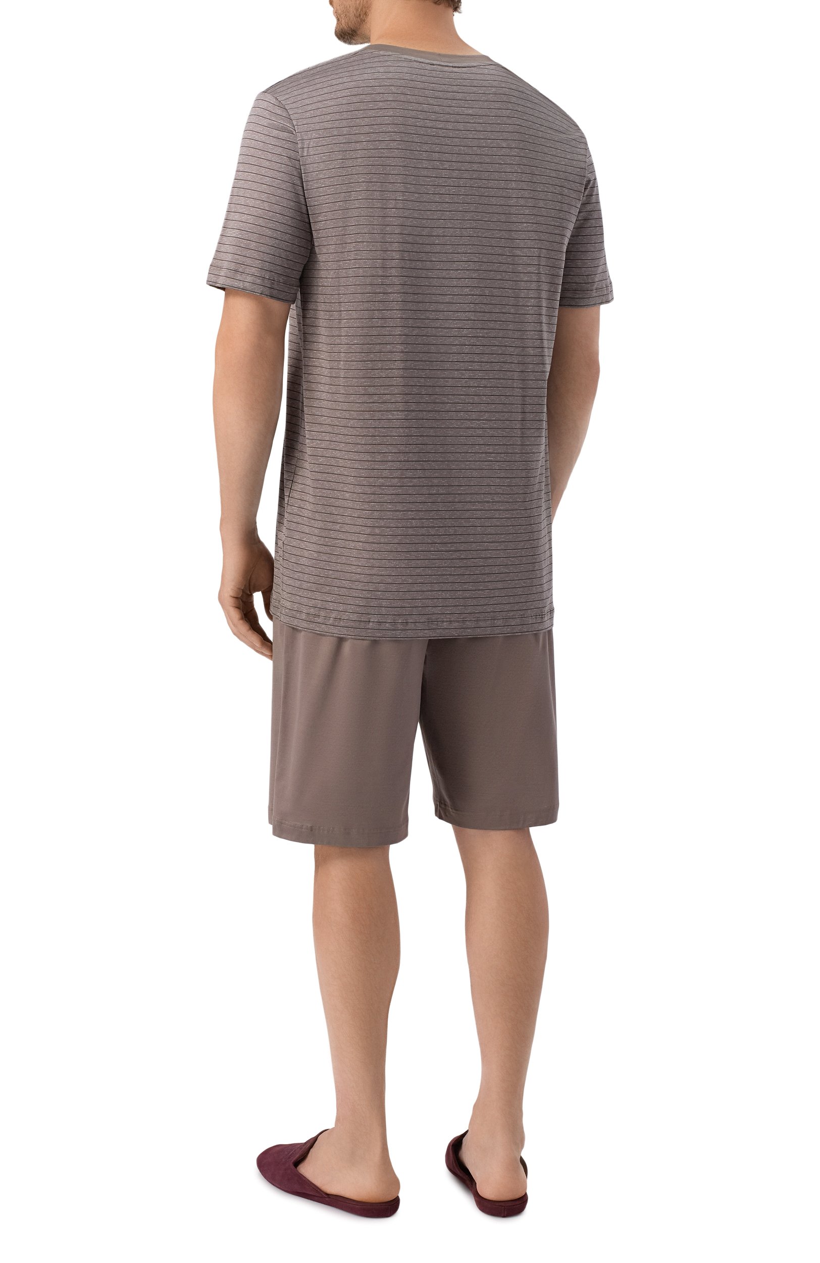 Пижама из хлопка и шелка ZIMMERLI, арт. 3446-41106, фото 3
