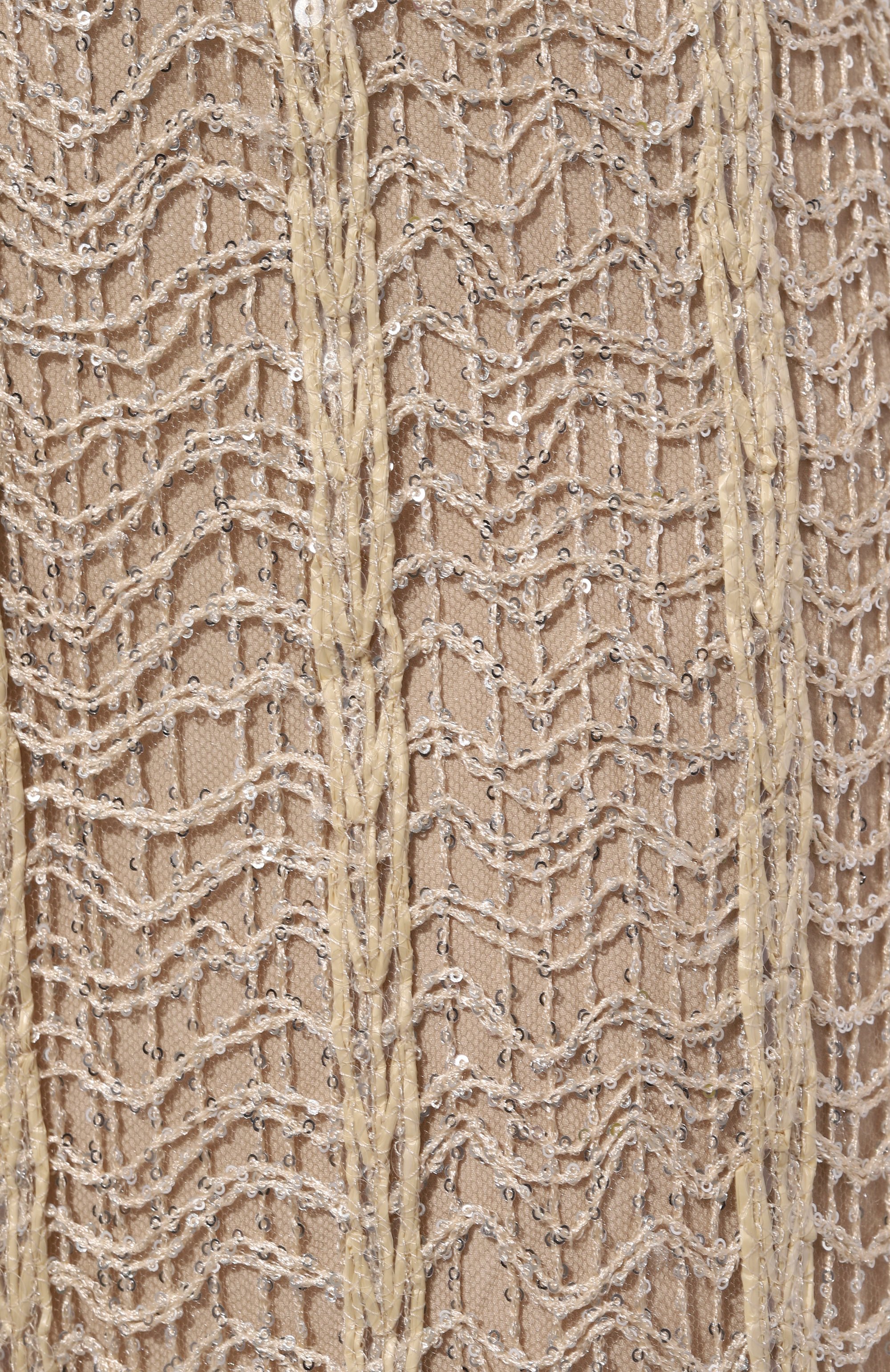 Юбка с отделкой пайетками BRUNELLO CUCINELLI, арт. MP156G3629, фото 5