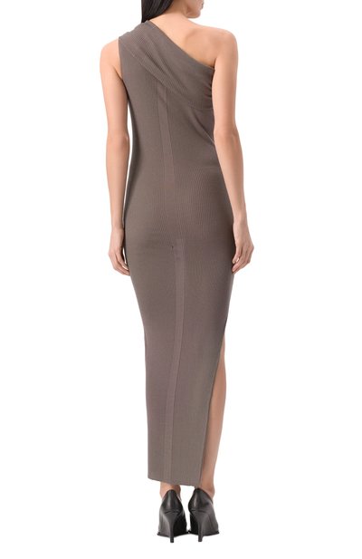 Платье из вискозы RICK OWENS, арт. RP01E7627/RIBM, фото 4