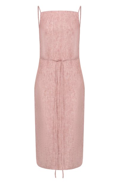 Женское льняное платье 12 STOREEZ, арт. 138099