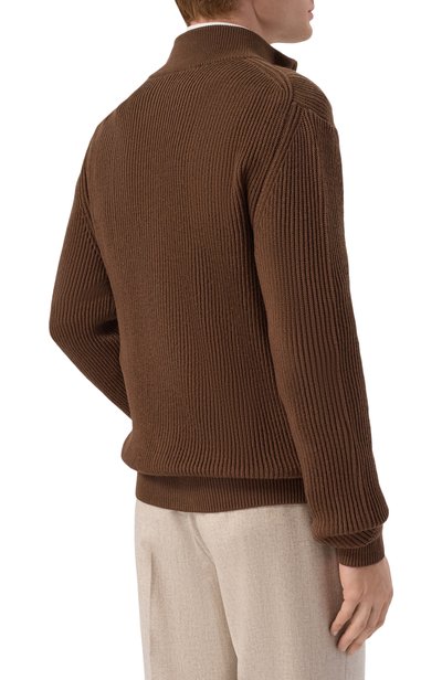 Шерстяной кардиган CORNELIANI, арт. 28M586/2A25158, фото 4
