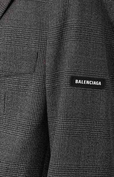 Шерстяной жакет BALENCIAGA, арт. 583892/TGT14, фото 5