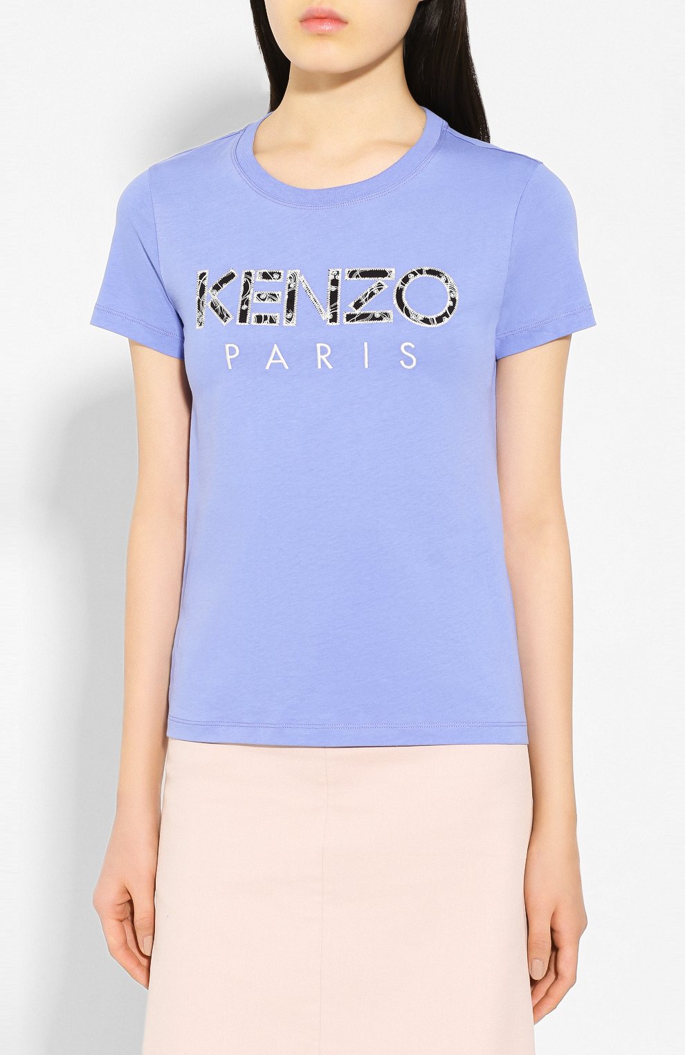 Хлопковая футболка KENZO, арт. FA52TS701990, фото 3