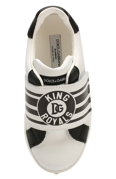 Кожаные кеды DOLCE & GABBANA, арт. DA0770/AJ954/37-39, фото 4