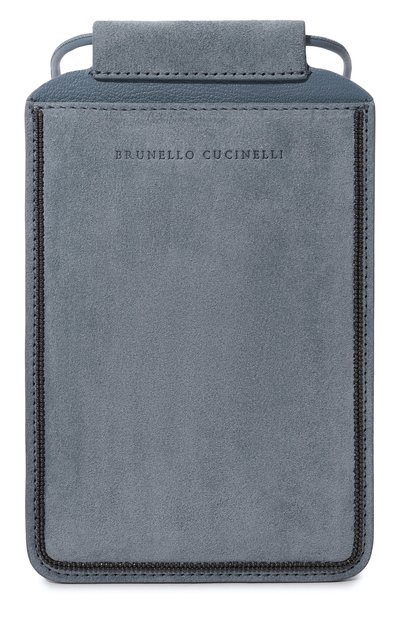 Замшевый чехол для телефона BRUNELLO CUCINELLI, арт. MWDLD2531, фото 1