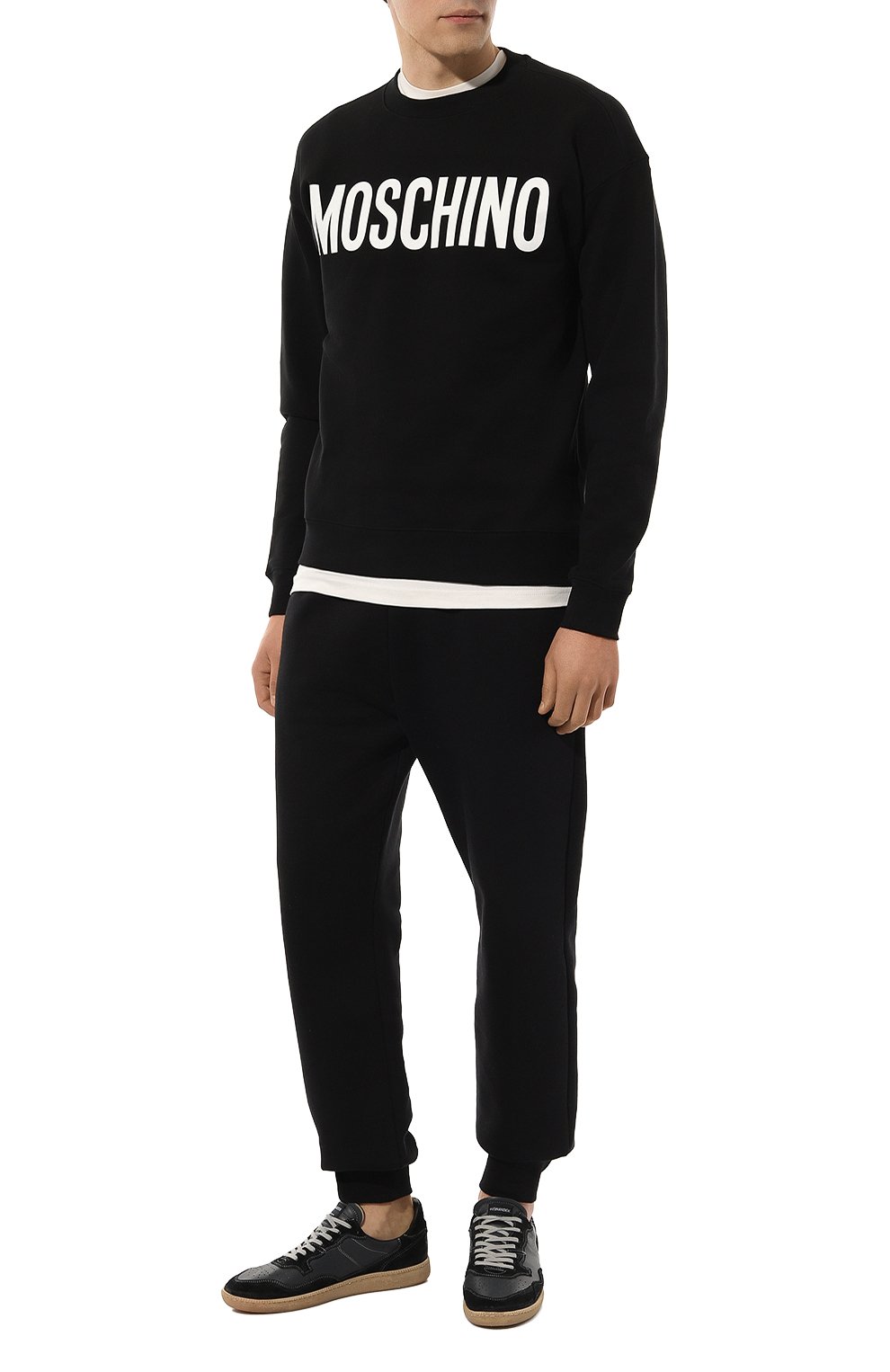 Хлопковый свитшот MOSCHINO, арт. A1701/7028, фото 2