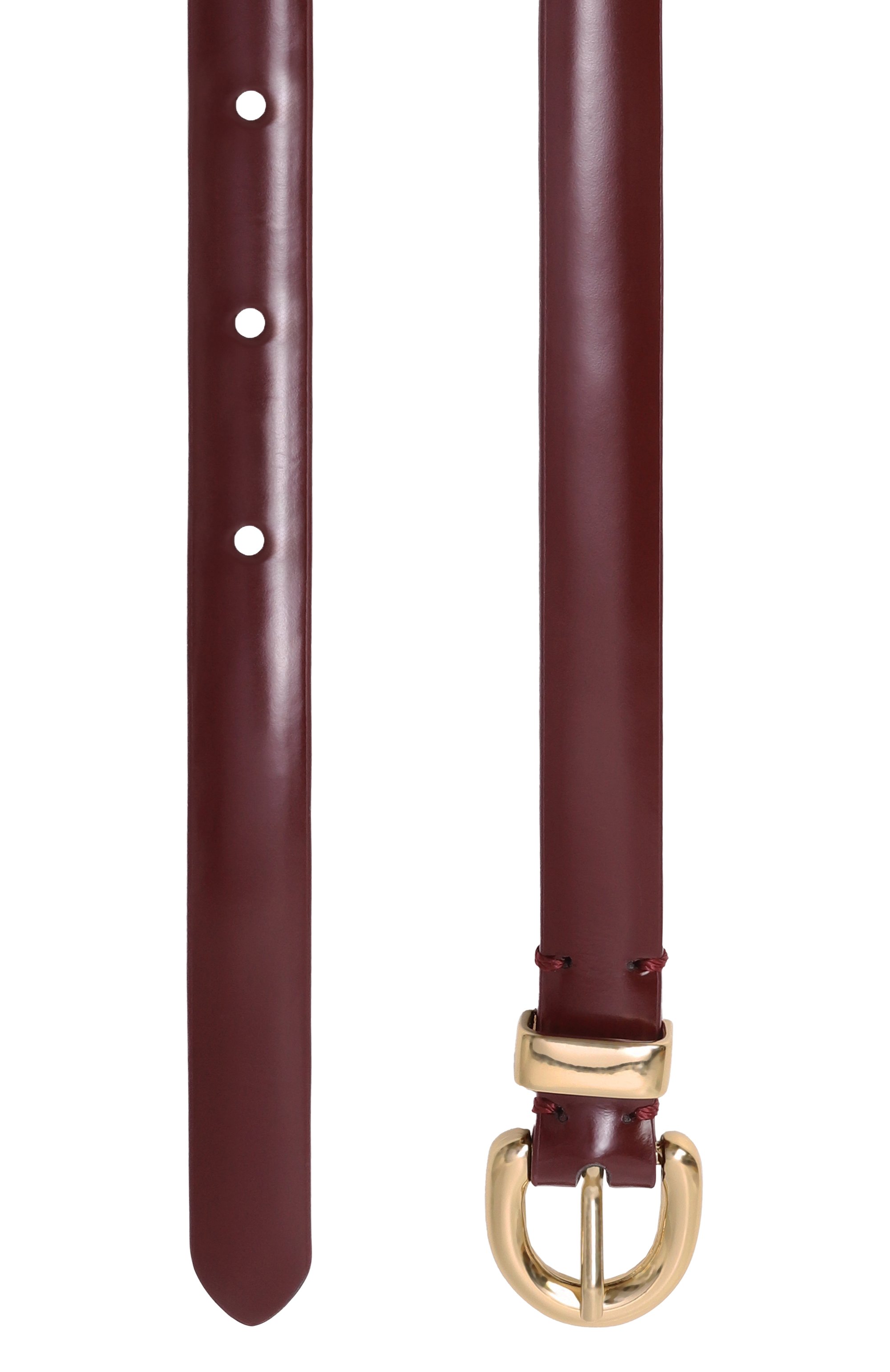 Кожаный ремень MVST, арт. 67D.0001/SPAZZ0LAT0, фото 3