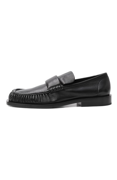 Кожаные лоферы JIL SANDER, арт. J32WR0017-P4835, фото 4