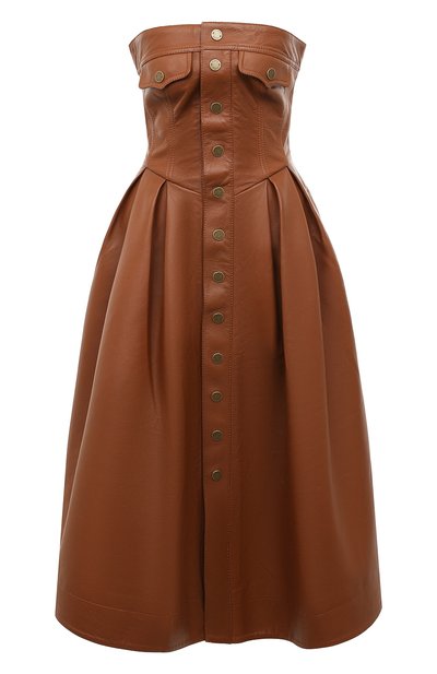 Женское кожаное платье YANA DRESS, арт. 1-23/2-683-7850/3