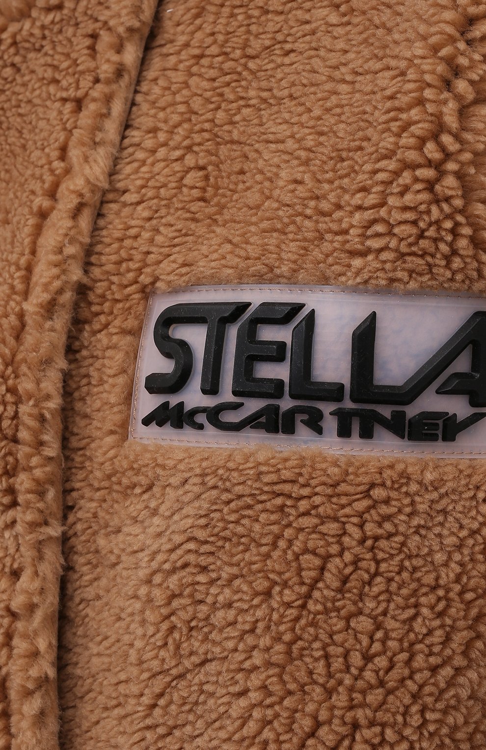 Шуба из экомеха STELLA MCCARTNEY бежевого цвета по цене 127500 руб., арт. 603281/SSB03, фото 5 Шуба из экомеха STELLA MCCARTNEY, арт. 603281/SSB03, фото 5