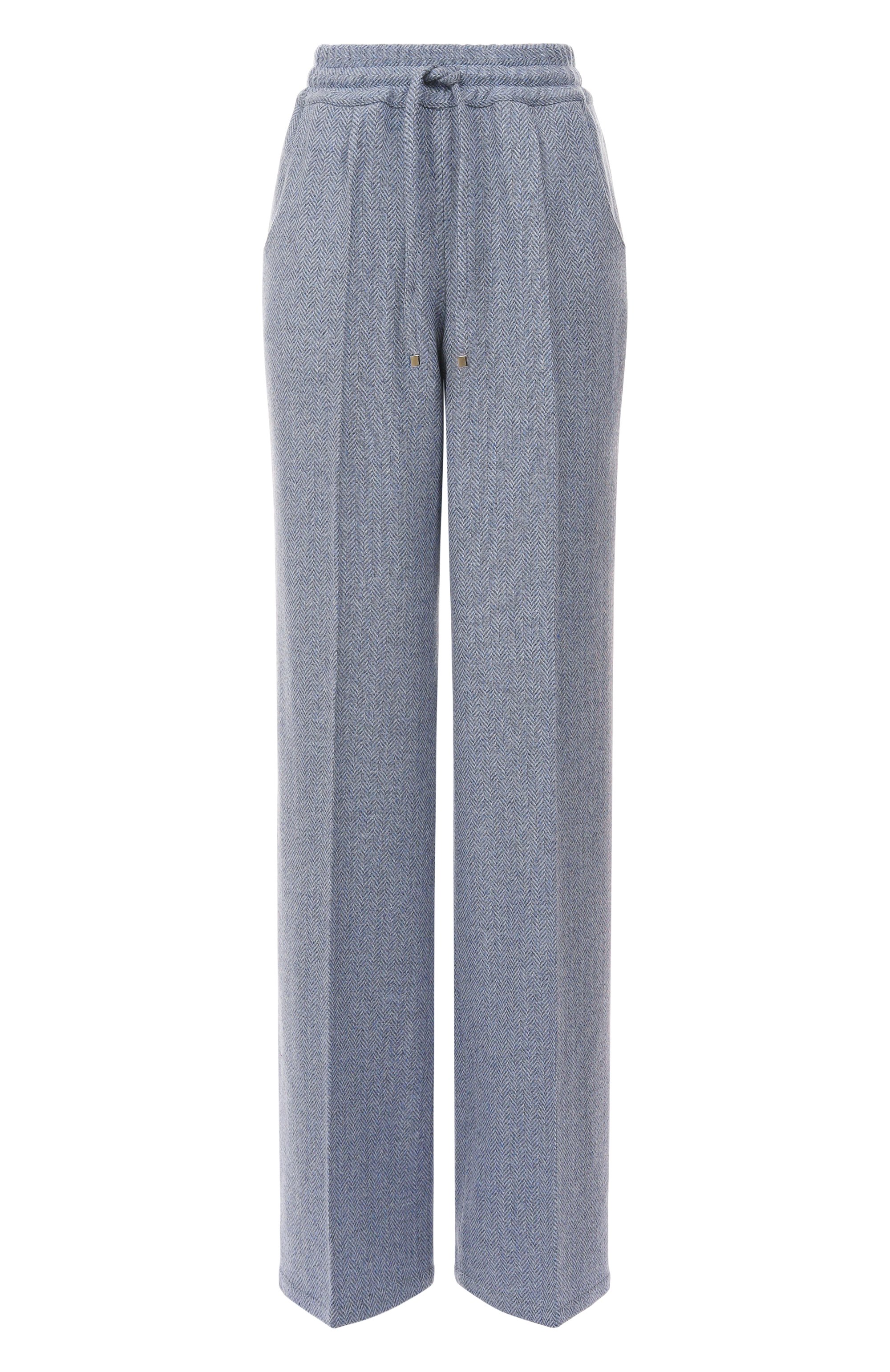 Шерстяные брюки KITON, арт. D48122S0692002, фото 1