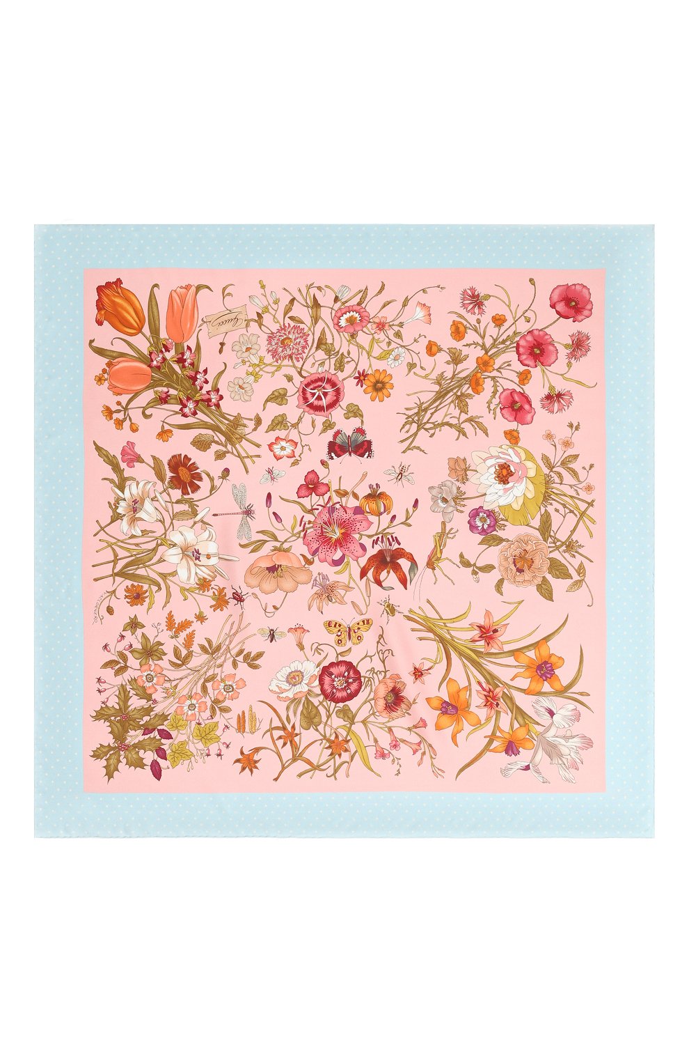 Шелковый платок GUCCI, арт. 577840/3G001, фото 3