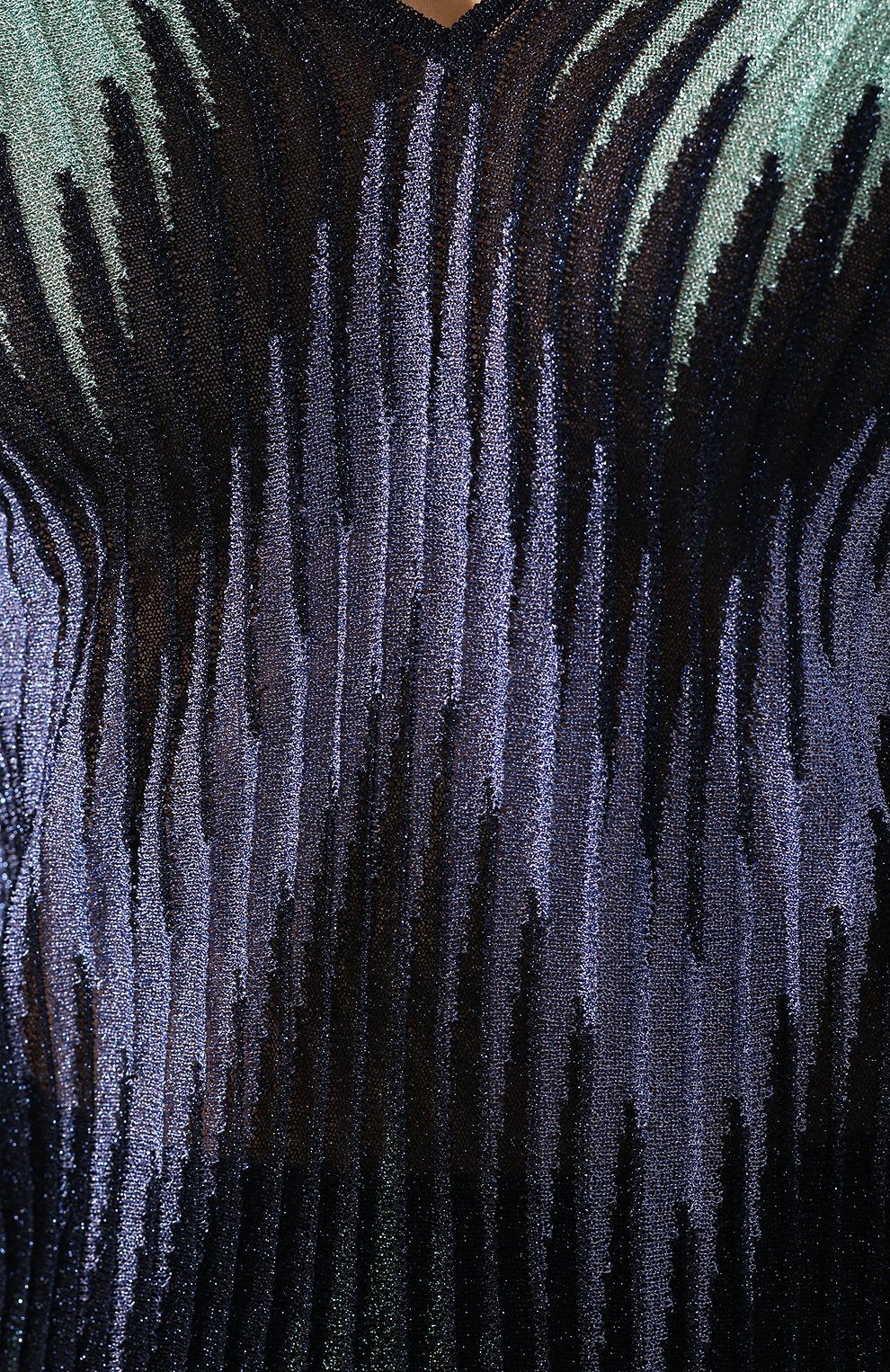 Топ M MISSONI синего цвета по цене 46450 руб., арт. 2DN00067/2K001A, фото 5 Топ M MISSONI, арт. 2DN00067/2K001A, фото 5