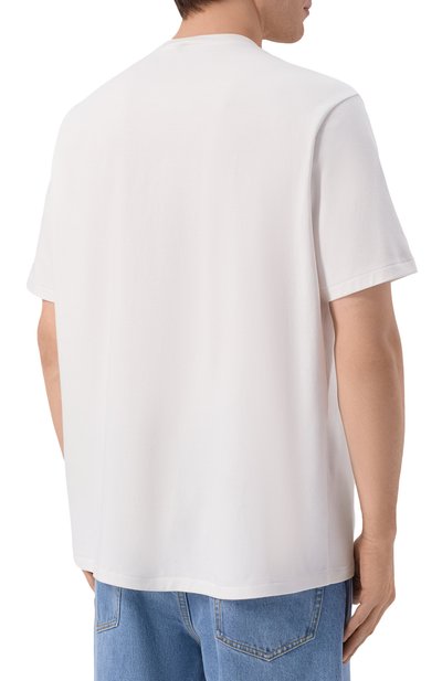 Хлопковая футболка ATTACHMENT, арт. AJ61-048, фото 4