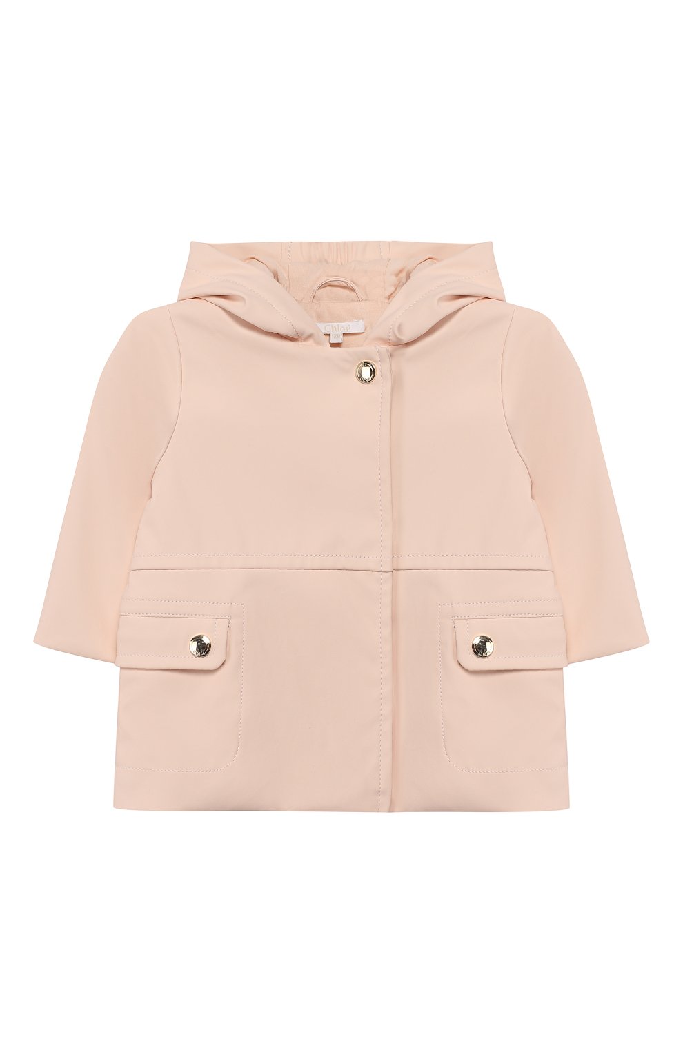 Ветровка CHLOÉ розового цвета по цене 32850 руб., арт. C06101, фото 1 Ветровка CHLOÉ, арт. C06101, фото 1