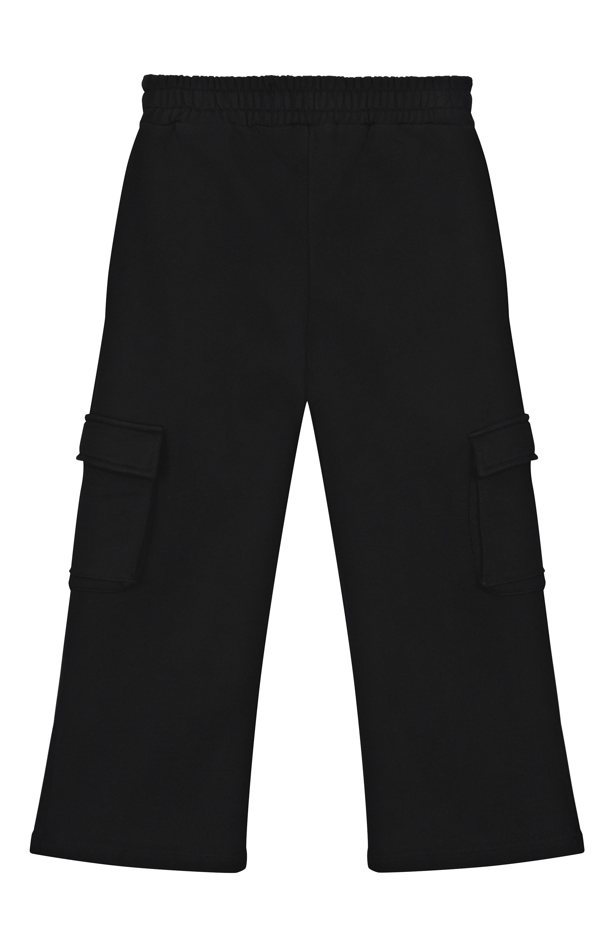 Хлопковые брюки-карго OFF-WHITE черного цвета по цене 26350 руб., арт. 0GCH00BS25FLE001/4-12, фото 2 Хлопковые брюки-карго OFF-WHITE, арт. 0GCH00BS25FLE001/4-12, фото 2