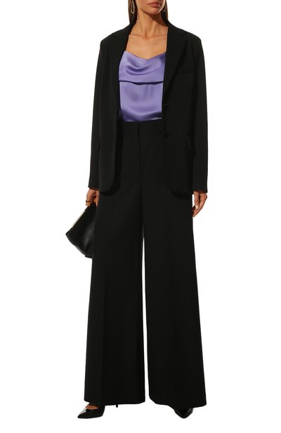 Жакет YULIAWAVE черного цвета по цене 35000 руб., арт. JT004/00057/SS21, фото 2 Жакет YULIAWAVE, арт. JT004/00057/SS21, фото 2