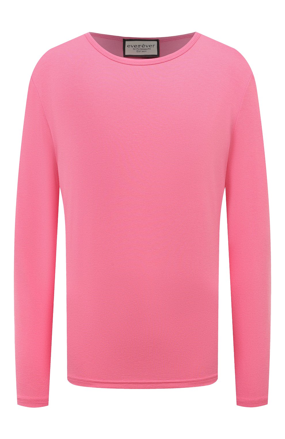 Лонгслив из вискозы EVERREVER, арт. RE-LSV-PINK-02, фото 1