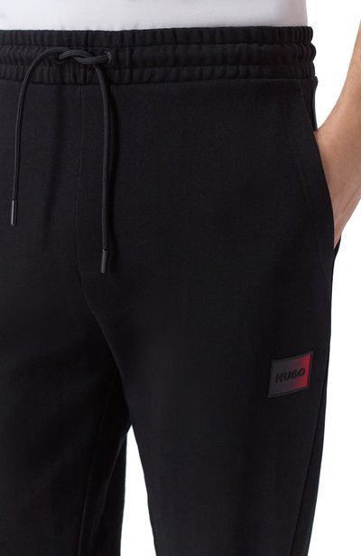 Хлопковые джоггеры HUGO, арт. 50553146, фото 5