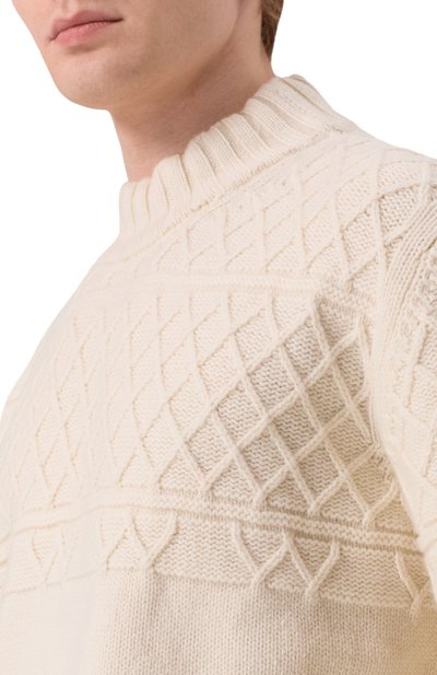 Свитер из шерсти и кашемира KITON, арт. UMM071902, фото 5