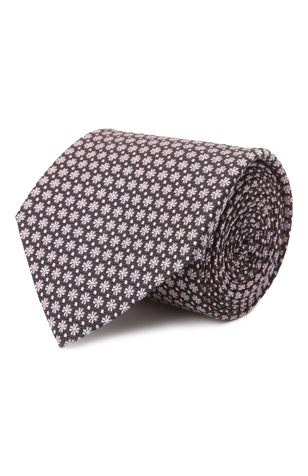 Шелковый галстук ZEGNA розового цвета по цене 19650 руб., арт. Z2D03T/1UM, фото 1 Шелковый галстук ZEGNA, арт. Z2D03T/1UM, фото 1