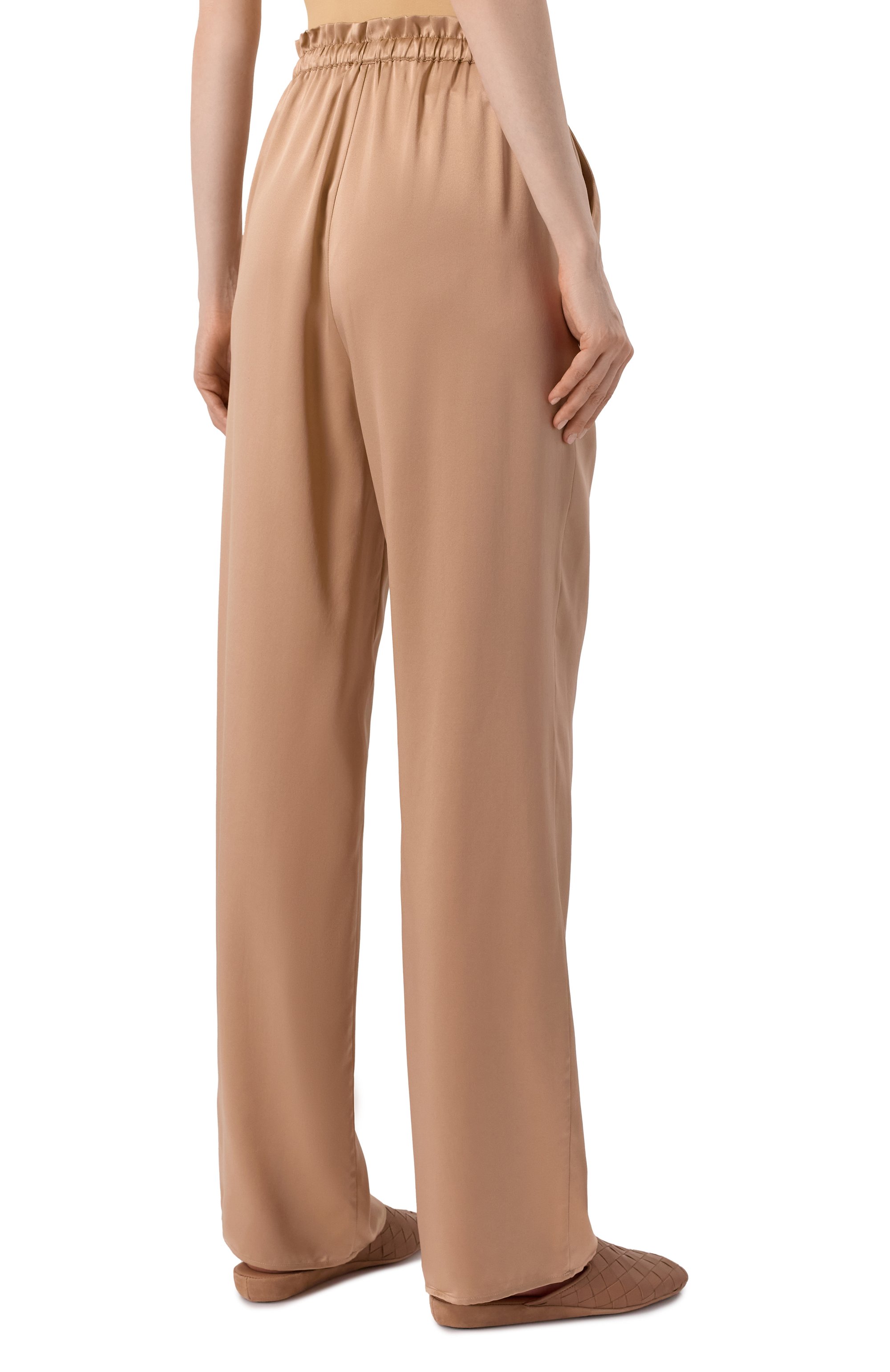 Шелковые брюки LIVY, арт. 655096516, фото 4