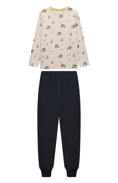 Хлопковая пижама SANETTA, арт. 233369