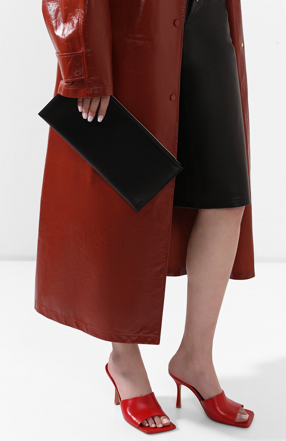 Клатч THE ROW, арт. W1234L71, фото 2